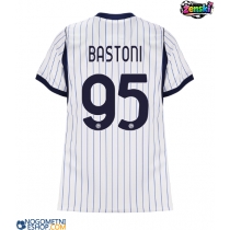 Ženski Nogometni dresi Inter Milan Alessandro Bastoni #95 Gostujoči 2026-27 Kratek Rokav